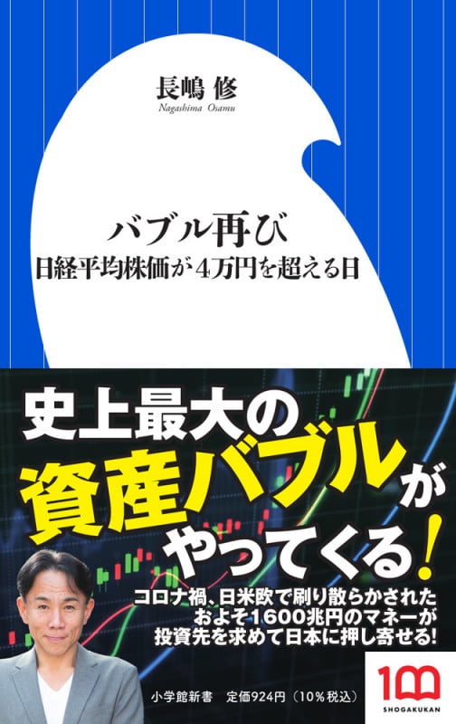 バブル再び 日経平均株価が4万円を超える日 (小学館新書)