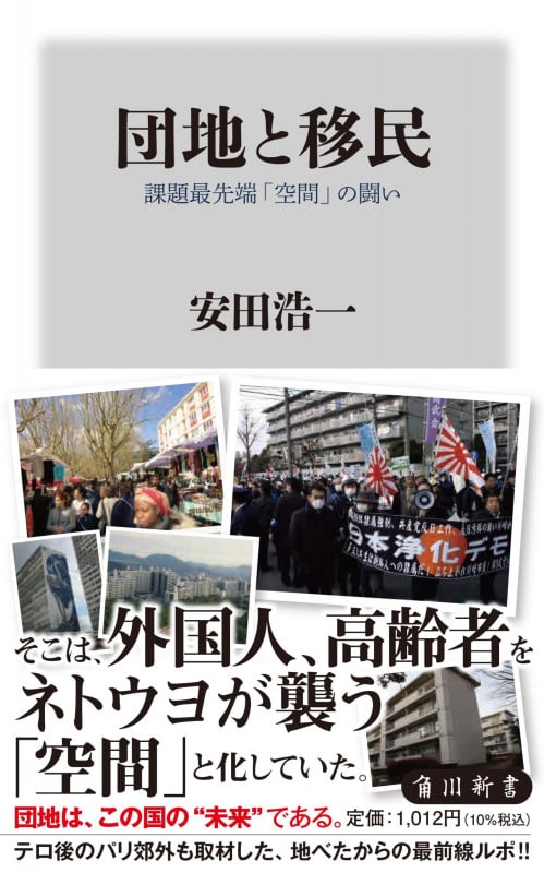 団地と移民 課題最先端「空間」の闘い (角川新書)