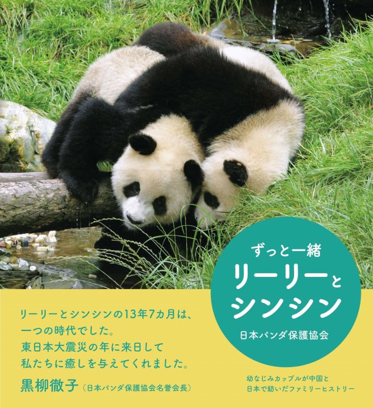 写真集 ずっと一緒 リーリーとシンシン