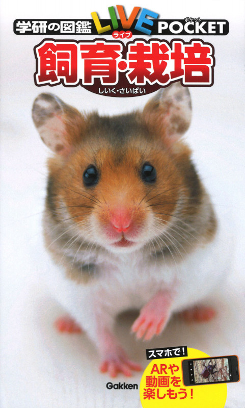 飼育・栽培 (学研の図鑑LIVE(ライブ)ポケット 15)