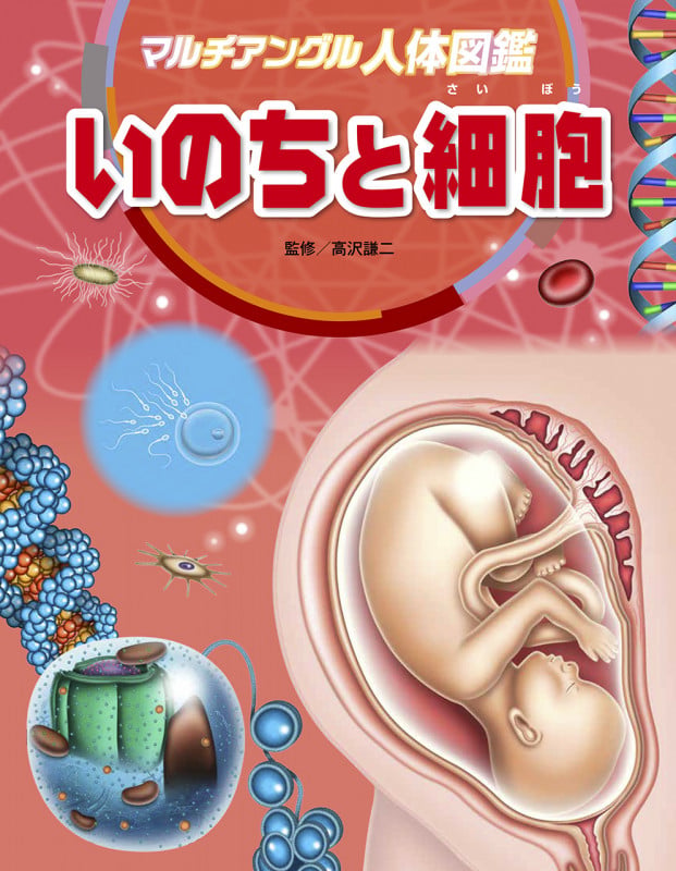 いのちと細胞 (マルチアングル人体図鑑)