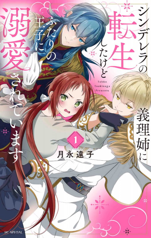 シンデレラの義理姉に転生したけどふたりの王子に溺愛されています 1 (花とゆめコミックススペシャル)