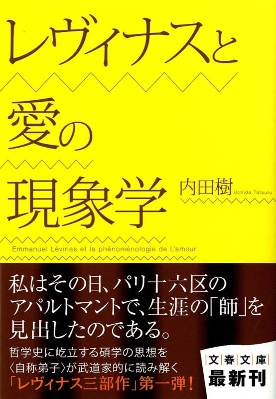 レヴィナスと愛の現象学 (文春文庫)の詳細を見る