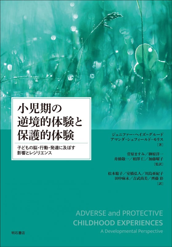 小児期の逆境的体験と保護的体験 子どもの脳・行動・発達に及ぼす影響とレジリエンス