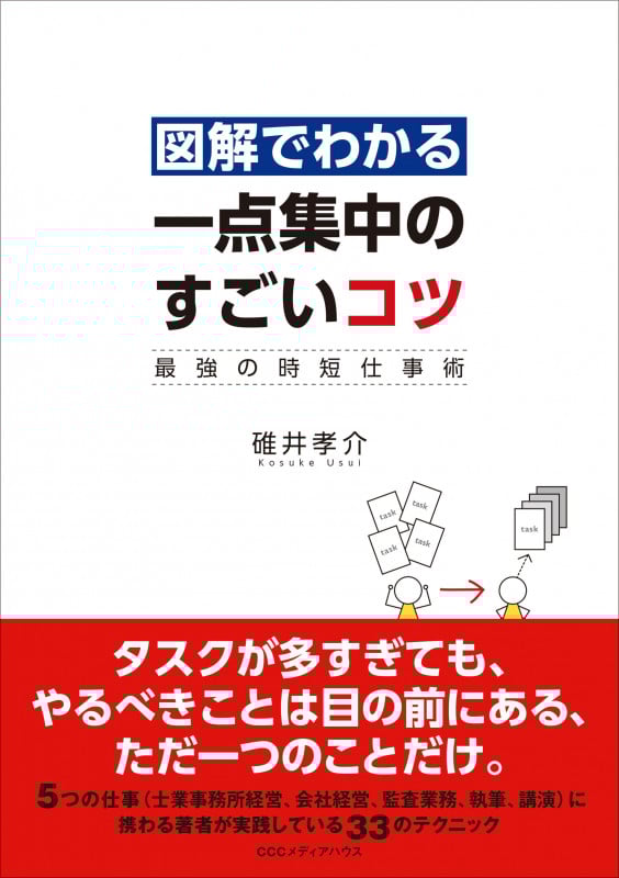 図解でわかる一点集中のすごいコツ 最強の時短仕事術