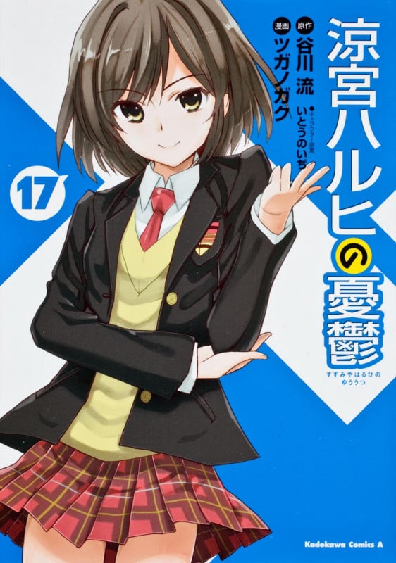 涼宮ハルヒの憂鬱 (17) (角川Cエース)