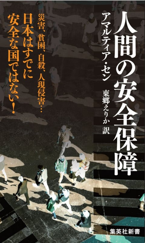 人間の安全保障 (集英社新書)