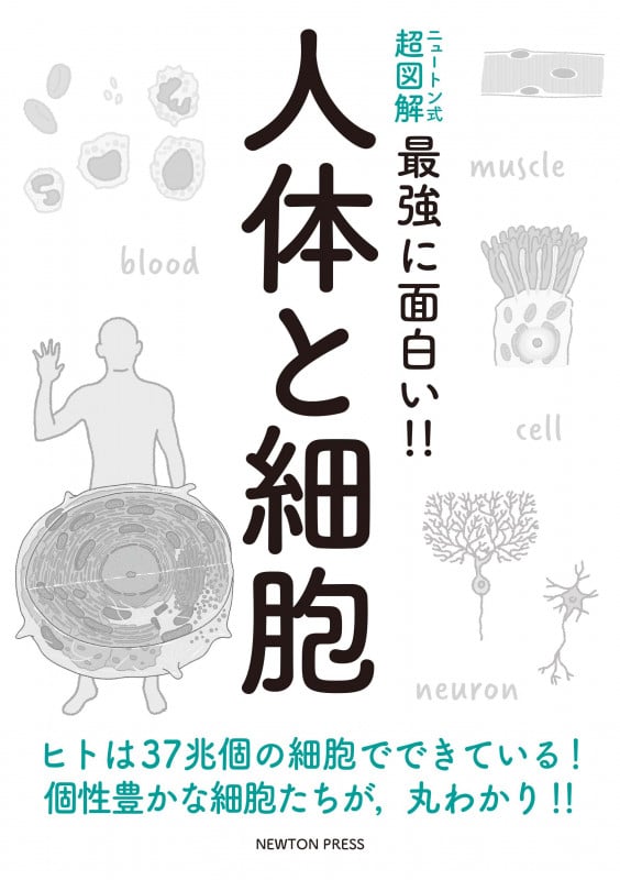 ニュートン式 超図解 最強に面白い!! 人体と細胞 (ニュートン式 超図解 最強に面白い!!)