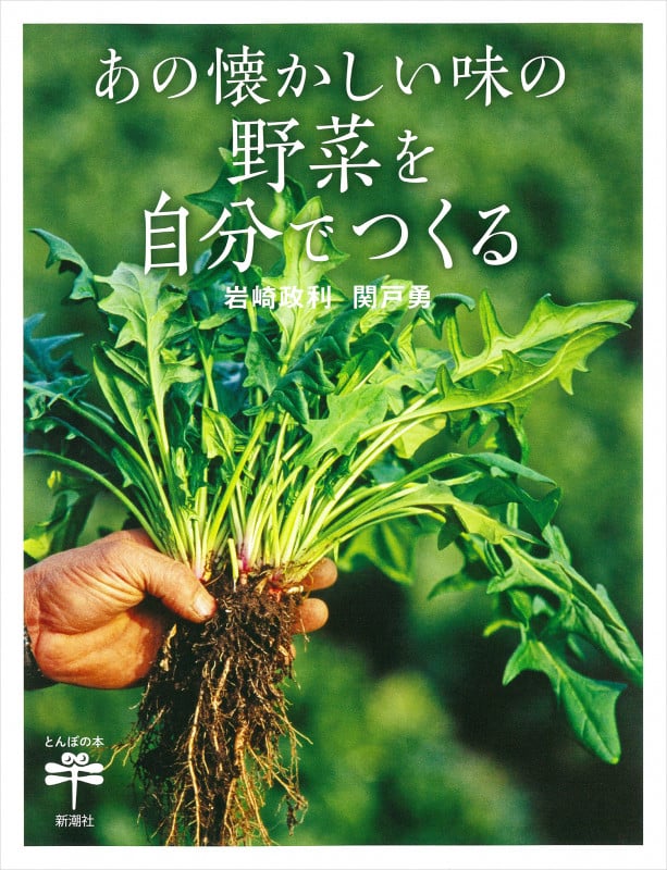あの懐かしい味の野菜を自分でつくる (とんぼの本)