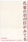 孔雀の羽の目がみてる