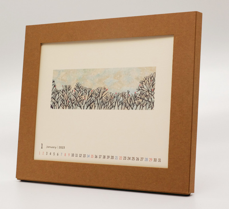 平岡瞳 卓上カレンダー2023