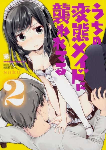 うちの変態メイドに襲われてる (2) (角川コミックス・エース)