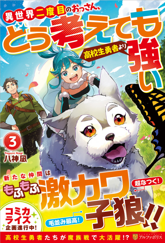 異世界二度目のおっさん、どう考えても高校生勇者より強い (3)