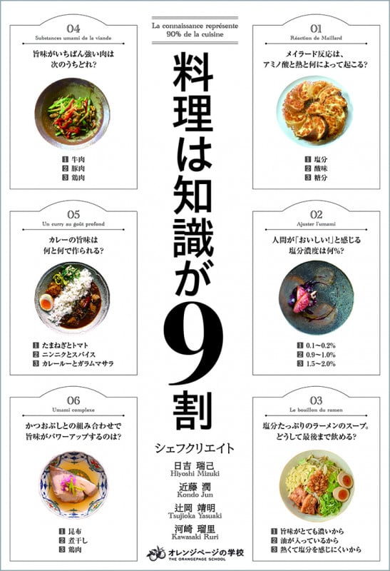 料理は知識が9割 (オレンジぺージの学校)