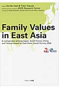 Family Values in East Asia A comparison among Japan, South Korea, China, and Taiwan based on East Asian Social Survey 2006
