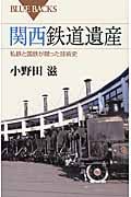 関西鉄道遺産 (ブルーバックス)