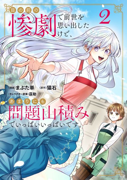 目の前の惨劇で前世を思い出したけど、あまりにも問題山積みでいっぱいいっぱいです。 2 (ブシロードコミックス)