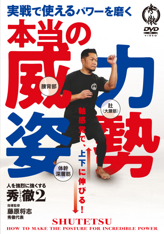 DVD 秀徹2 本当の威力姿勢