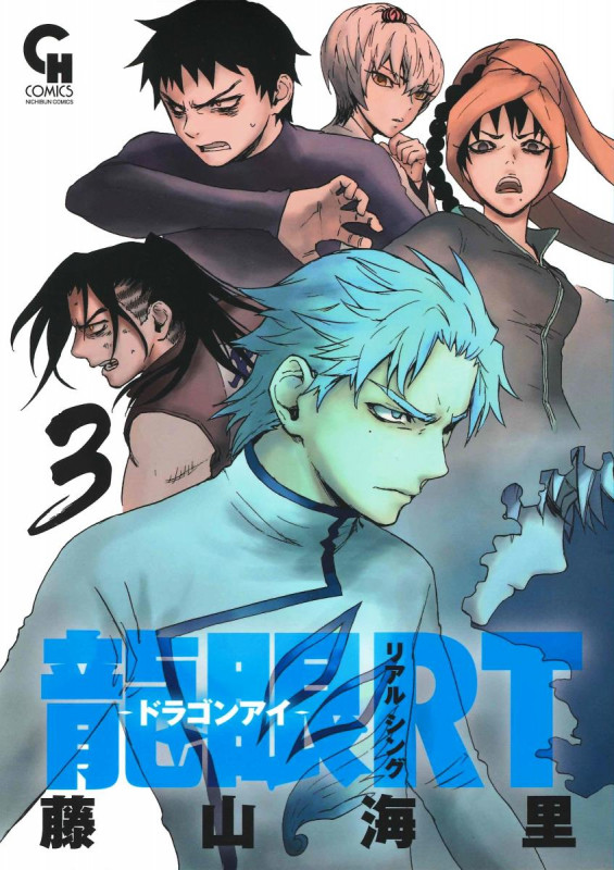 龍眼RT ドラゴンアイ (3) (ニチブンC)