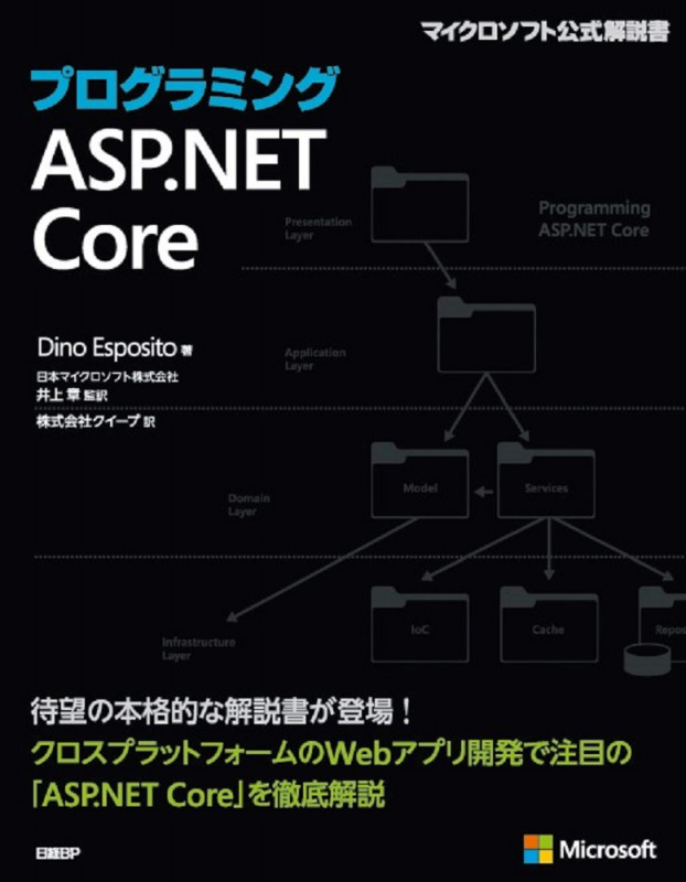 プログラミング ASP.NET Core マイクロソフト公式解説書
