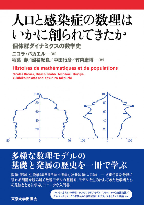 人口と感染症の数理はいかに創られてきたか 個体群ダイナミクスの数学史