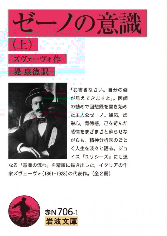ゼーノの意識 ((上)) (岩波文庫 赤N706-1)の詳細を見る