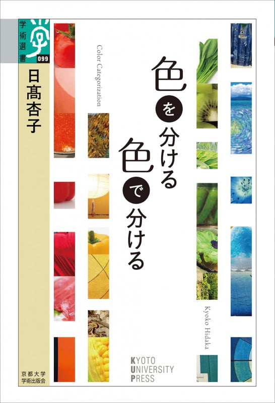 色を分ける色で分ける (学術選書 099)