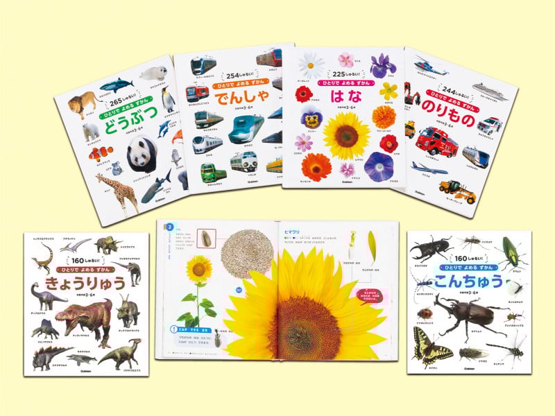 ひとりでよめるずかんシリーズ 既6巻 (ひとりでよめるずかん)