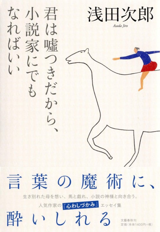 君は嘘つきだから、小説家にでもなればいいの詳細を見る