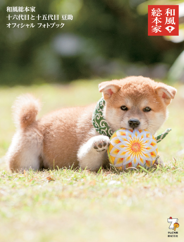 和風総本家 十六代目と十五代目 豆助 オフィシャル フォトブック