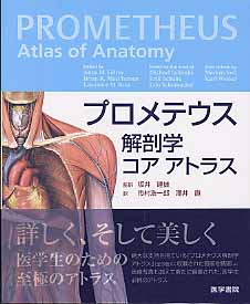 プロメテウス解剖学 コア アトラス