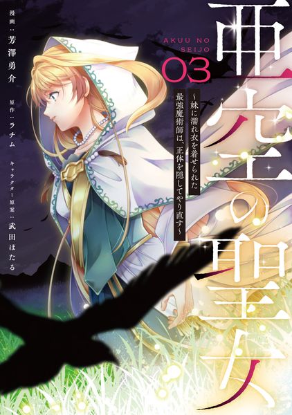 亜空の聖女 ~妹に濡れ衣を着せられた最強魔術師は、正体を隠してやり直す~ 03 (3) (フロース コミック)