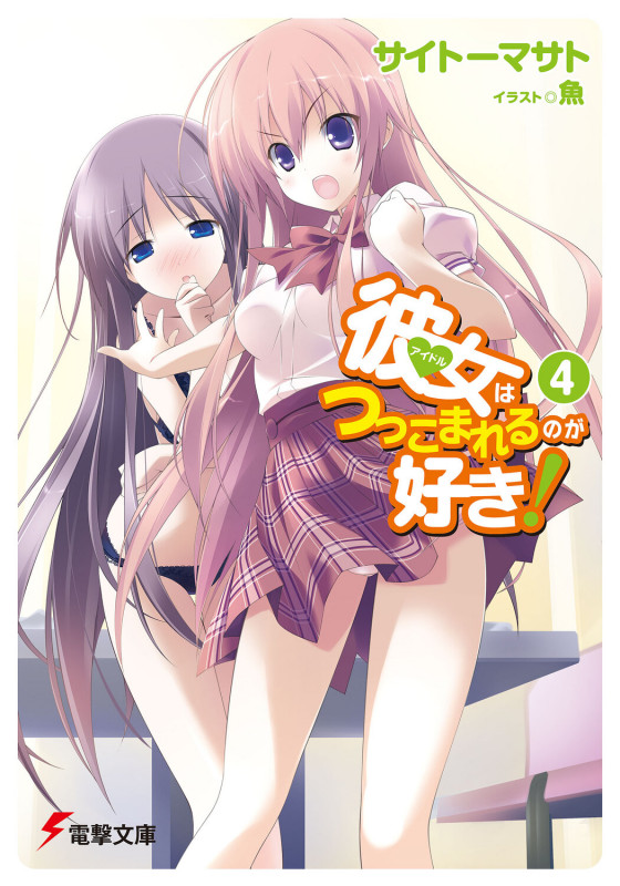 彼女はつっこまれるのが好き! (4) (電撃文庫)