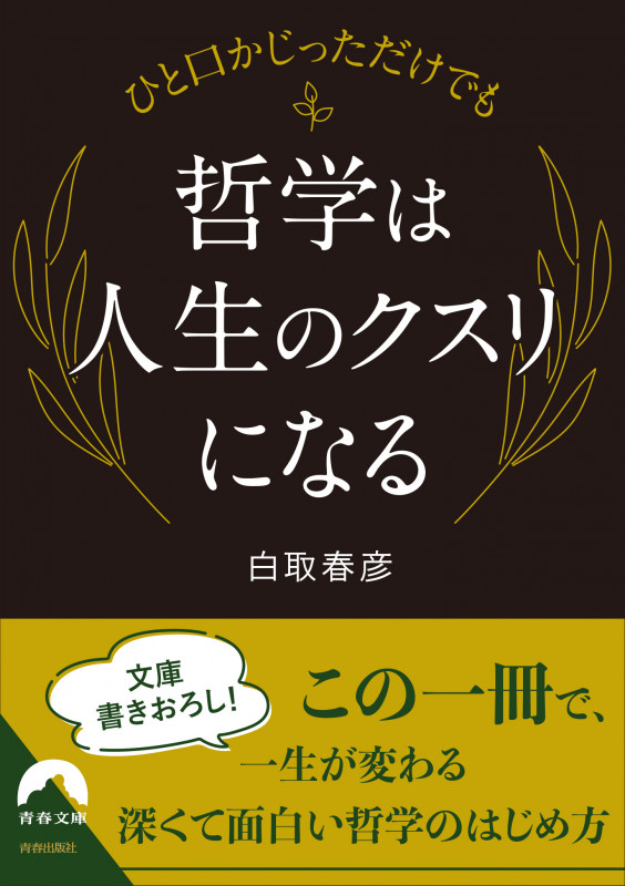 ひと口かじっただけでも   哲学は人生のクスリになる (青春文庫)の詳細を見る