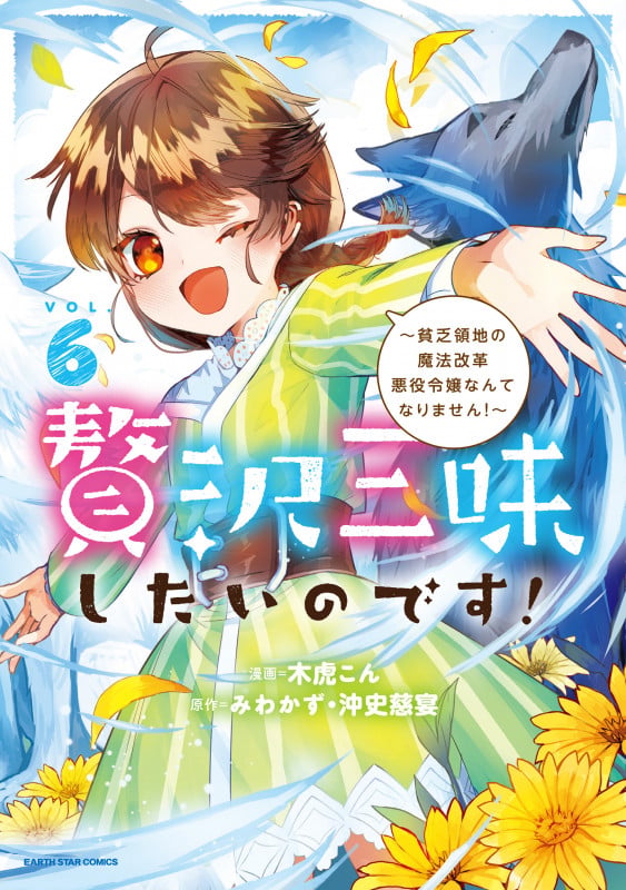贅沢三昧したいのです!~貧乏領地の魔法改革 悪役令嬢なんてなりません!~ (6) (アース・スター コミックス)