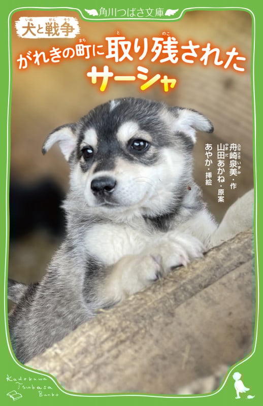 犬と戦争 がれきの町に取り残されたサーシャ (角川つばさ文庫)