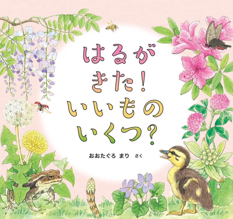 はるが きた! いいもの いくつ? (幼児絵本ふしぎなたねシリーズ)