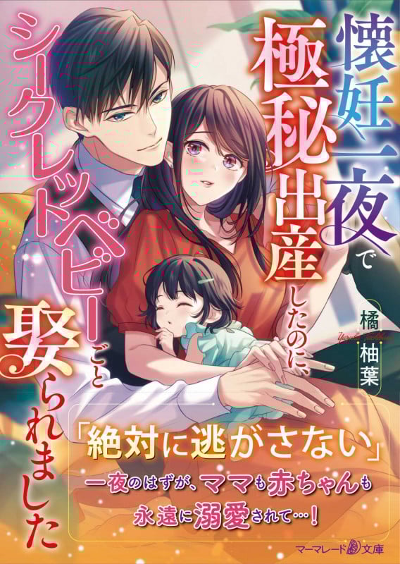 懐妊一夜で極秘出産したのに、シークレットベビーごと娶られました (マーマレード文庫)