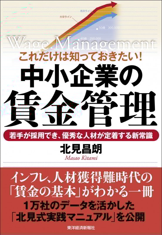これだけは知っておきたい! 中小企業の賃金管理 若手が採用でき、優秀な人材が定着する新常識
