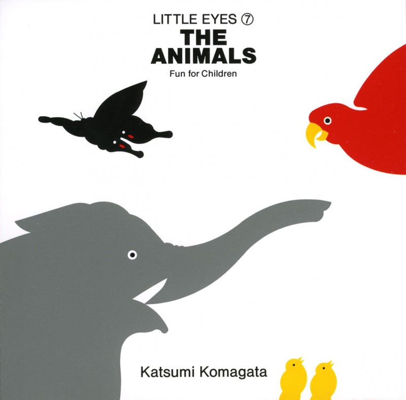 The animals(どうぶつ) (LITTLE EYES 7)