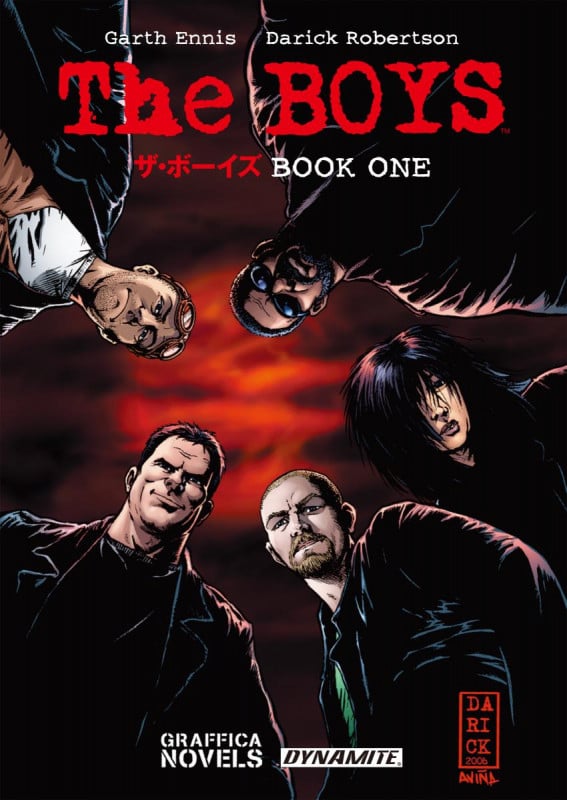 ザ・ボーイズ (Graffica Novels)