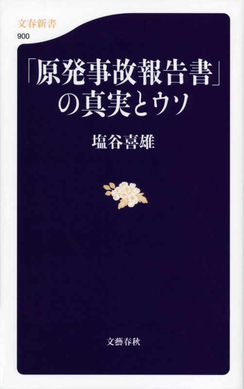 「原発事故報告書」の真実とウソ (文春新書)の詳細を見る