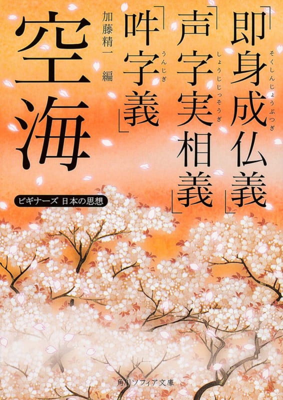 空海「即身成仏義」「声字実相義」「吽字義」  ビギナーズ 日本の思想 (角川ソフィア文庫)