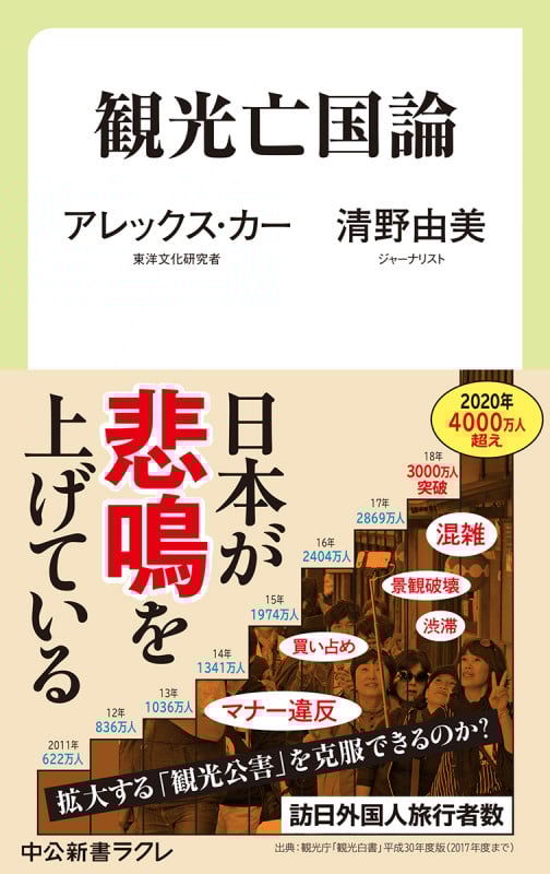 観光亡国論 (中公新書ラクレ)