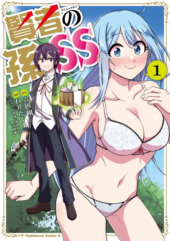 賢者の孫SS (1) (角川Cエース)