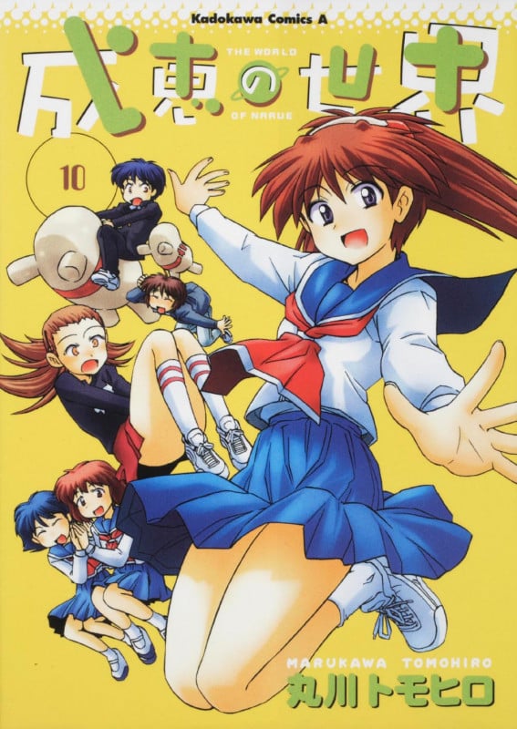 成恵の世界 (10)   (カドカワコミックス・エース)