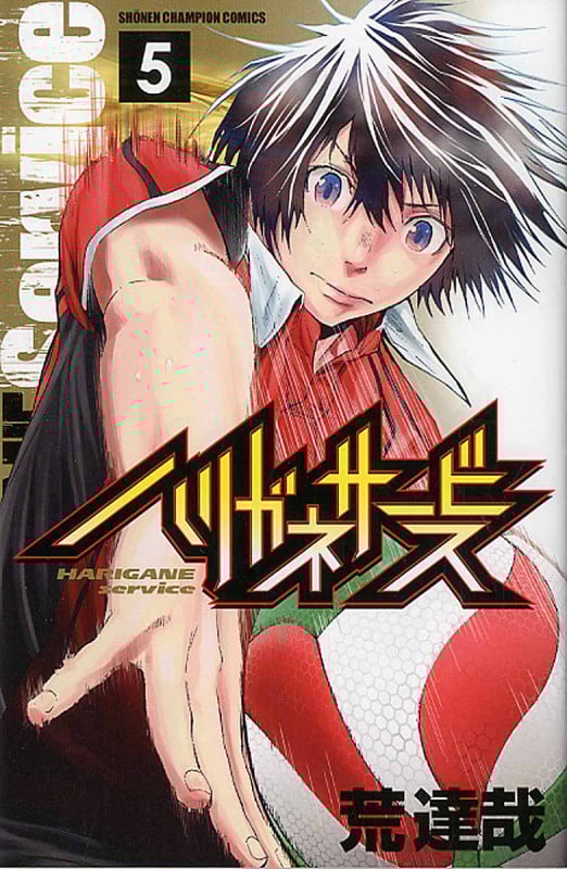 ハリガネサービス (5) (少年チャンピオンC)