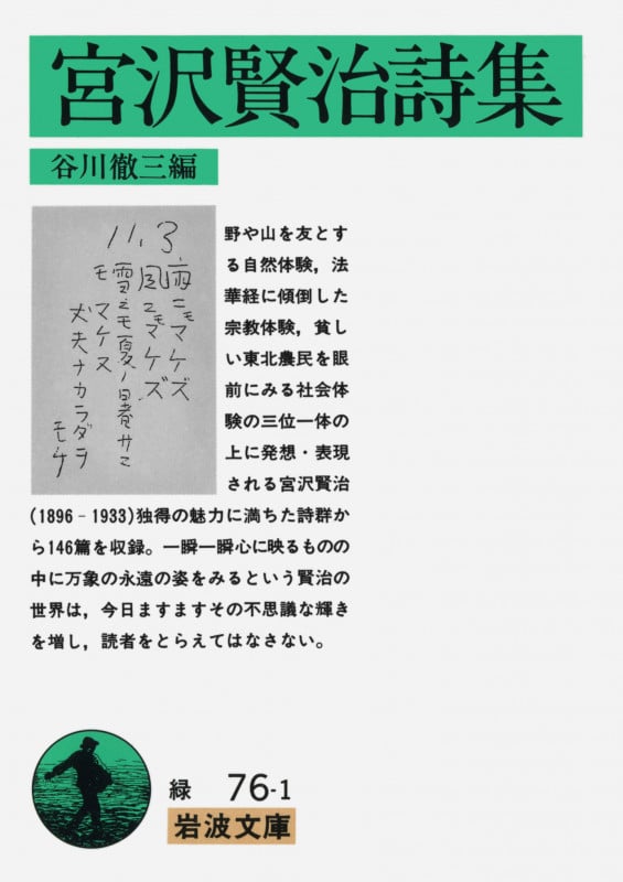 宮沢賢治詩集 (岩波文庫)