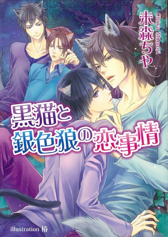 黒猫と銀色狼の恋事情 (アズ文庫)