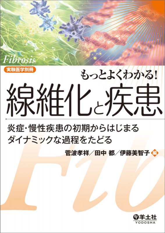 もっとよくわかる!線維化と疾患 (実験医学別冊 もっとよくわかる!シリーズ)